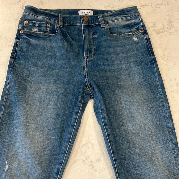 Pistola AUDREY MID RISE SKINNY JEAN - MAYFAIR - Picture 5 of 16